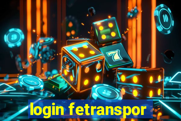 login fetranspor